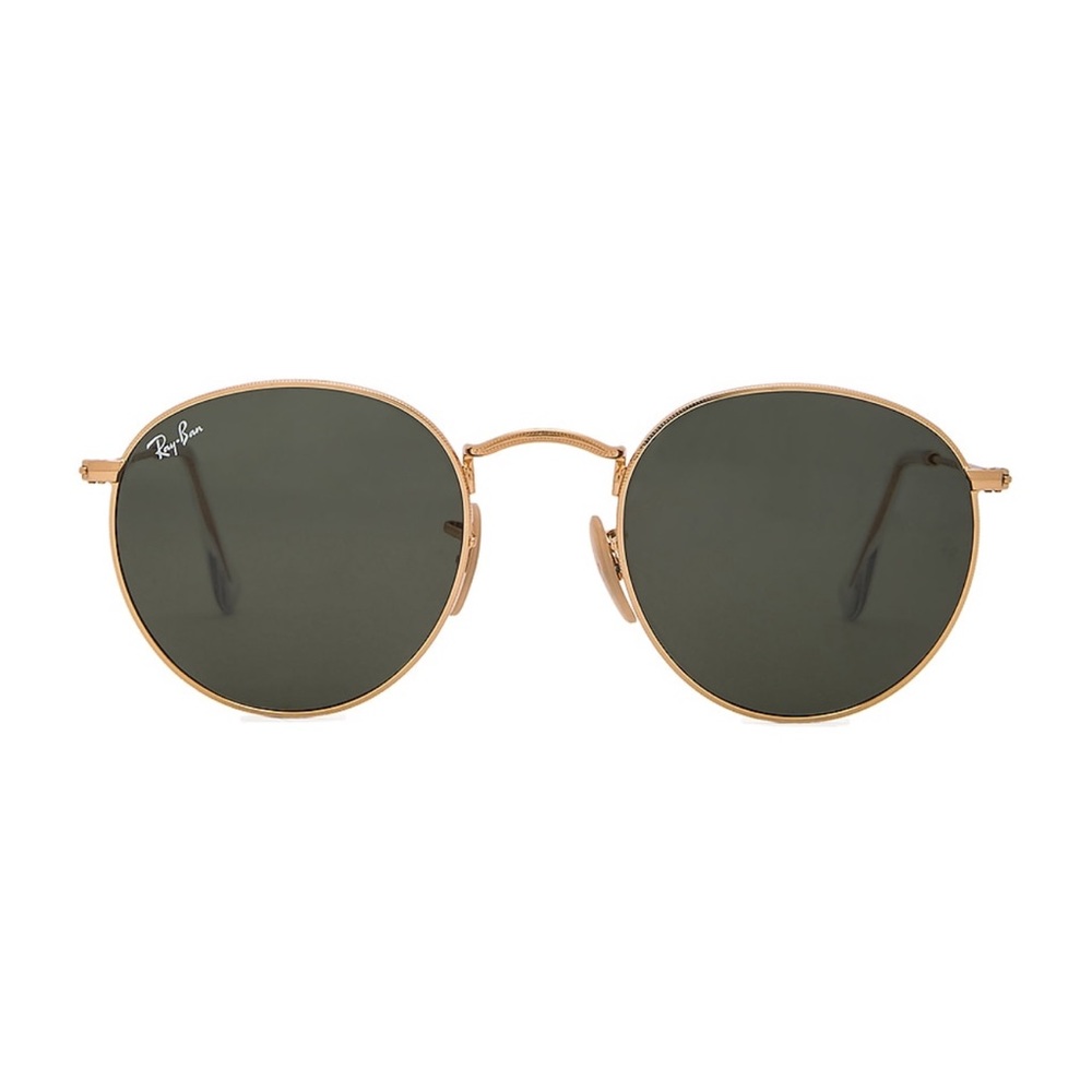 Rayban Round Metal Sunglasses